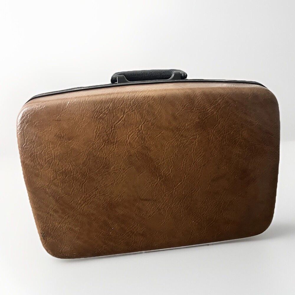 Vintage Samsonite SILHOUETTE 3-Suiter HARD Shell Suit Case 20 x 26 x 7
